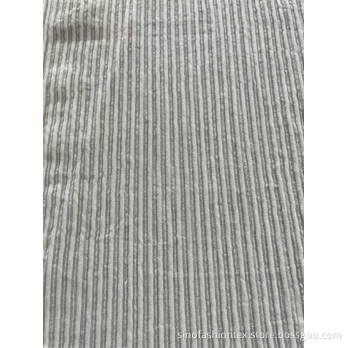 100% Cotton Dobby Stripe Fabrics For Lady&#39;s Shirt and Dress